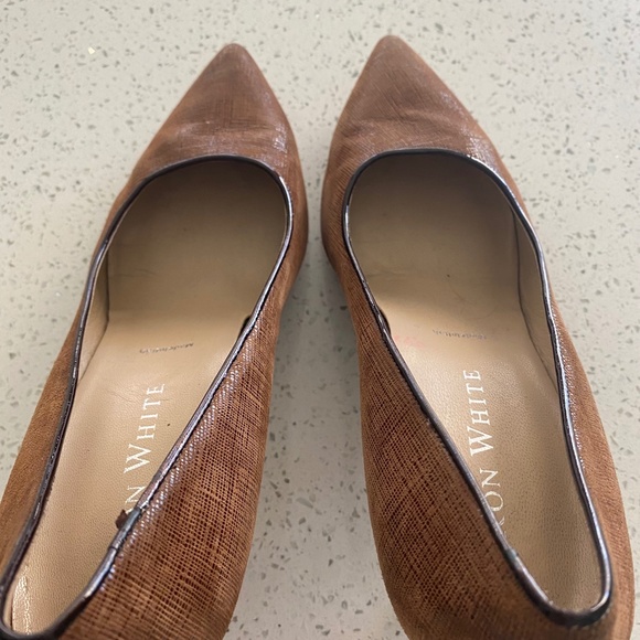 Ron White Cynthia Suede Pump with All-Day Heels® Technology  RON WHITE Pointed Toe Pump